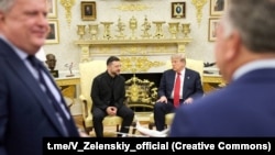 Президент України Володимир Зеленський і президент США Дональд Трамп. Вашингтон, Овальний кабінет, 28 липня 2026 року