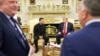 Володимир Зеленський і Дональд Трамп під час зустрічі в Білому домі, 28 липня 2026 року