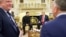 Владимир Зеленский и Дональд Трамп во время встречи в Белом доме, 28 июля 2026 года