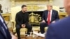 Владимир Зеленский и Дональд Трамп