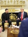 Владимир Зеленский и Дональд Трамп