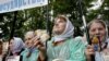 Не вся Украина ждала патриарха с радостью