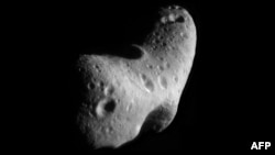 A NASA photo of an asteroid