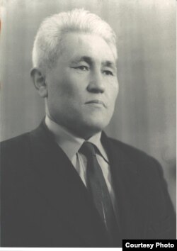 Академик Бегимаалы Жамгырчинов Бишкек шаарында. 17-февраль, 1967-жыл.