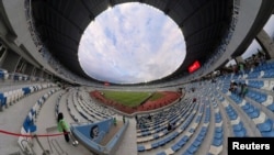 Тбилисский стадион «Динамо», архивная фотография