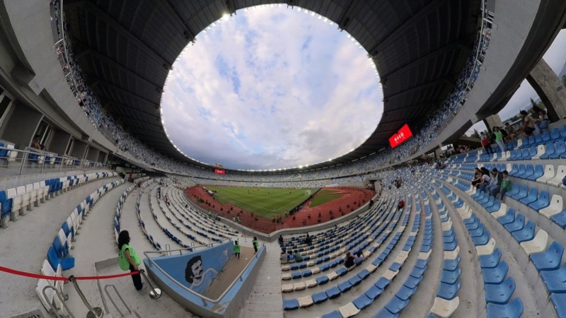 В Тбилиси хотят построить стадион и провести на нем финал Лиги Чемпионов
