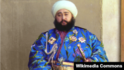 Buxaranın Manqıt sülaləsinin sonuncu xanı Seyid Alim xan