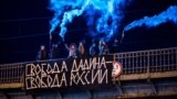 Петербург. Акция движения "Весна" в поддержку Ильдара Дадина. 07.12.2016