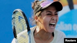 Казахстанская теннисистка Зарина Дияс.