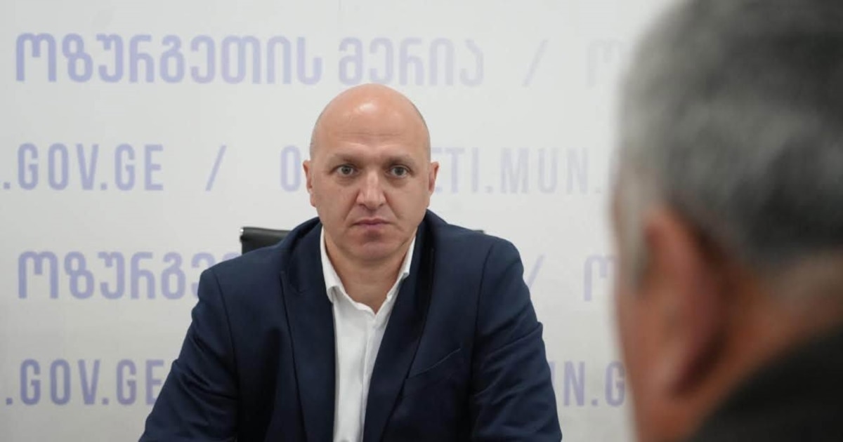 ოზურგეთის მერი გადადგა