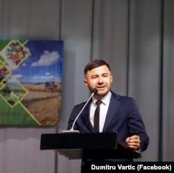 Dumitru Vartic, ex-vicepreședintele raionului Hâncești, bănuit într-o cauză penală de violență în familie, după moartea soției sale, Ludmila.