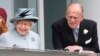Муж британской королевы принц Филипп отойдет от дел