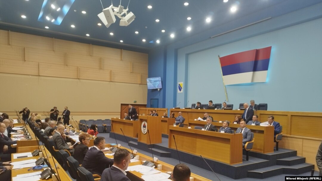 Пратениците на Народното собрание на Република Српска (РСС) го усвоија Нацртот на новиот Устав на РС, 13 март 2025 година