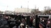 Вход на митинг