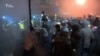Під МВС відбулися сутички між протестувальниками й правоохоронцями