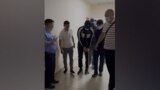 Социалдык түйүндөргө тараган видеодон алынган сүрөт. 