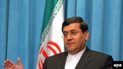 Iranian Foreign Ministry spokesman Hassan Qashqavi: "We have to see..."