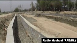 آرشیف، تطبیق پروژه از سوی وزارت احیا و انکشاف دهات در لایت لوگر