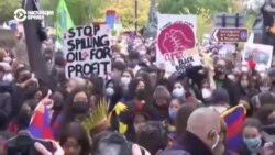 День молодежи на климатическом саммите в Глазго