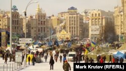 Евромайдан в конце января