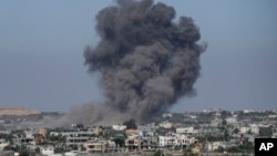 جنگ و بمباران در نوار غزه 