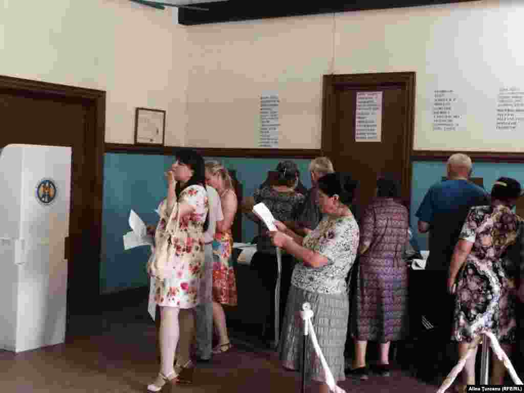 Moldova - local elections, Sangera