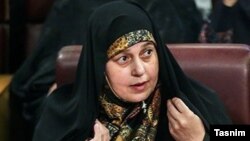 Iranian lawmaker Parvaneh Salahshuri