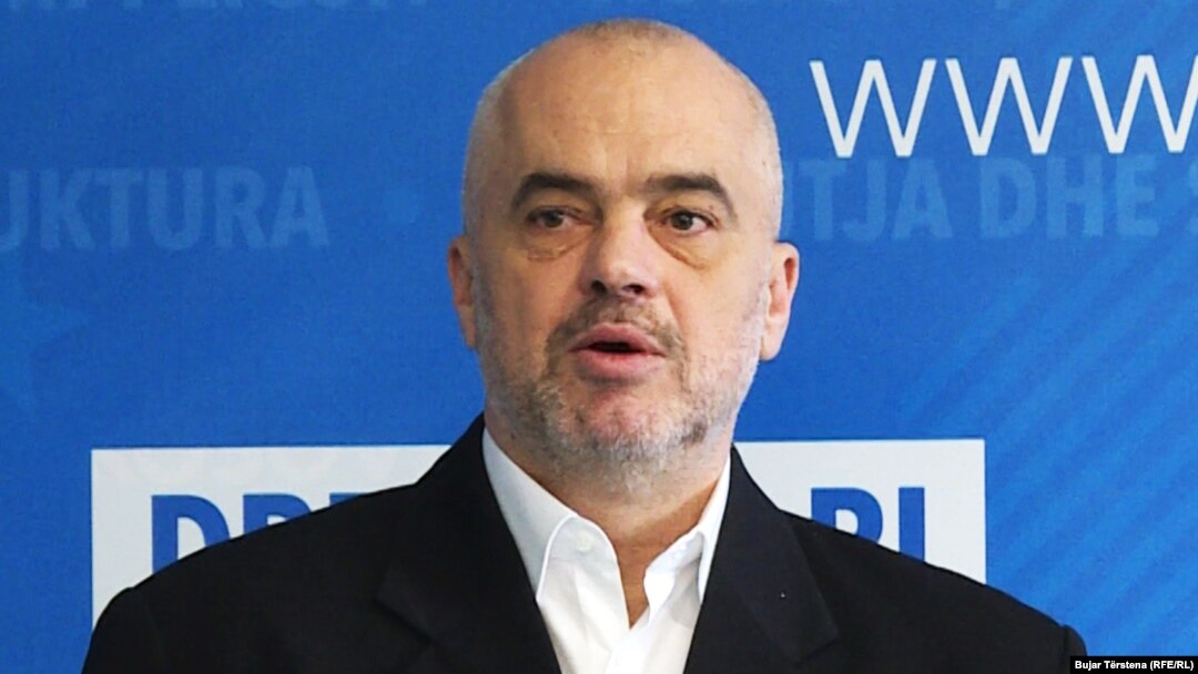 Edi Rama, Premijer Albanije