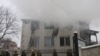 Пожежа в будинку для літніх людей в Харкові: деталі й версії