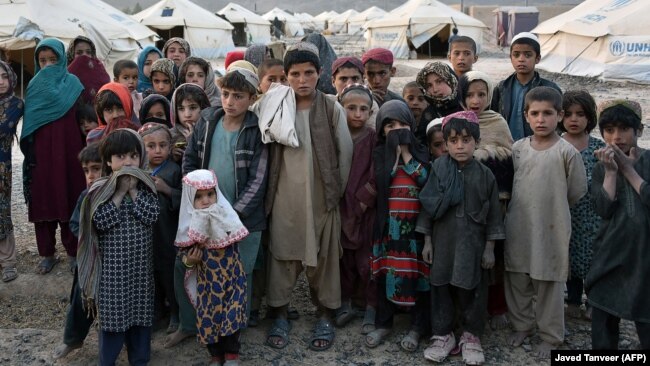 افغانستان کې جګړو لسګونه زره ماشومان هم د جګړې له بد اغېز سره لاس او ګریوان شوي