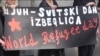 Žene u crnom obeležile Svetski dan izbeglica