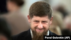 Глава Чечни Рамзан Кадыров.