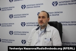 Євген Єрмолаєв, завідувач відділення судинної та ендоваскулярної хірургії, лікар-судинний хірург Запорізької обласної клінічної лікарні