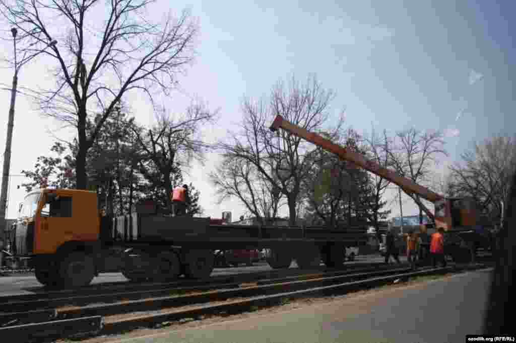 Ободонлаштириш ишлари авж палласида