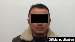 Кармалган жаран.