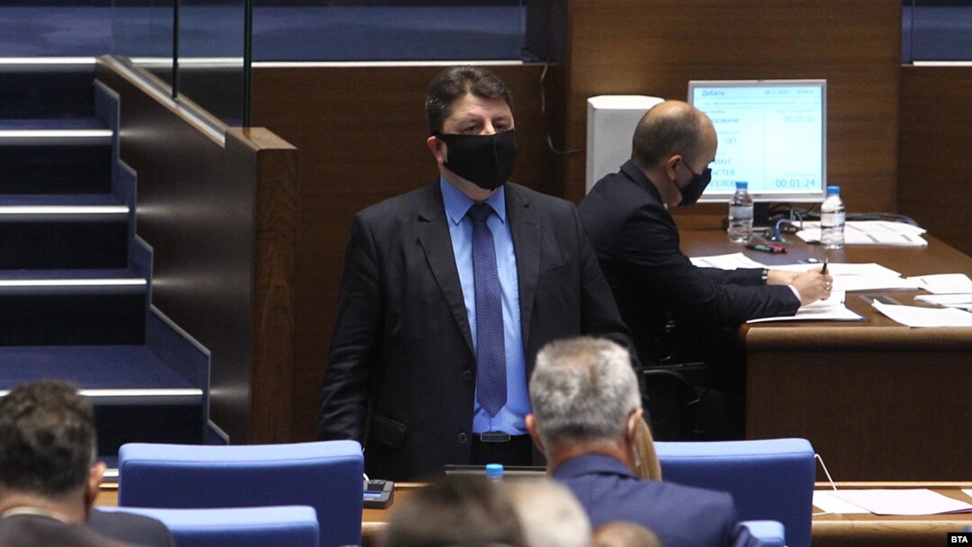Народният представител от ГЕРБ Красимир Ципов е един от вносителите на текстовете