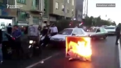 Video Appears To Show Protests In Tehran As Unrest Continues