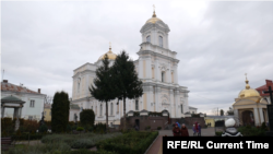 В городе Луцке в Волынской области Украины.