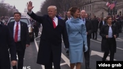 Inaugurarea președintelui american Donald Trump. Fast și flăcări