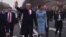 Donald și Melania Trump, parada de inaugurare, Washington, 20 ianuarie, 2017
