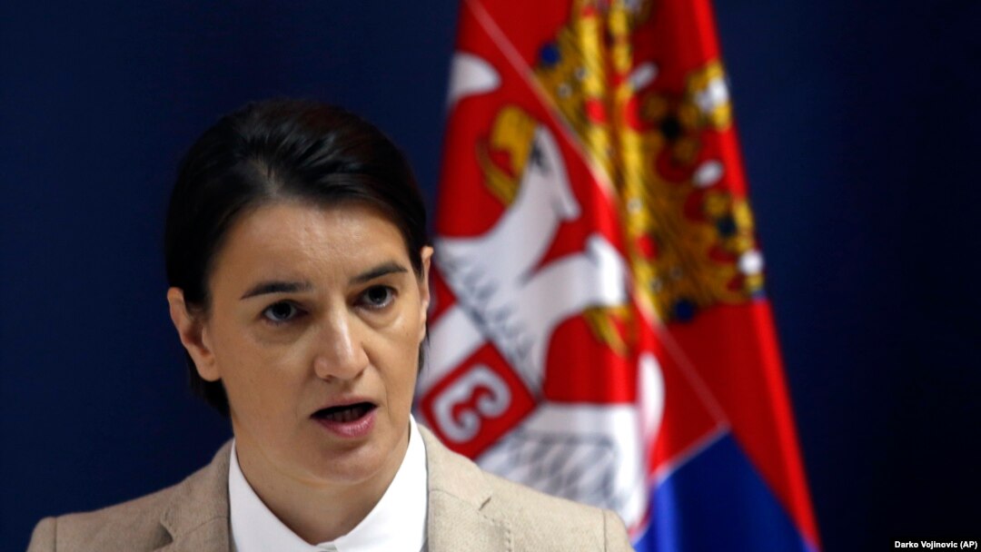 Premijerka Srbije Ana Brnabić 