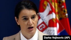 Ana Brnabić. premijerka Srbije 