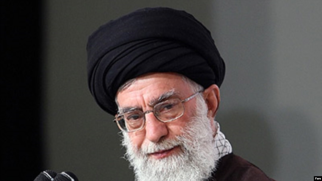 آیت‌الله خامنه‌ای؛ رهبر جمهوری اسلامی