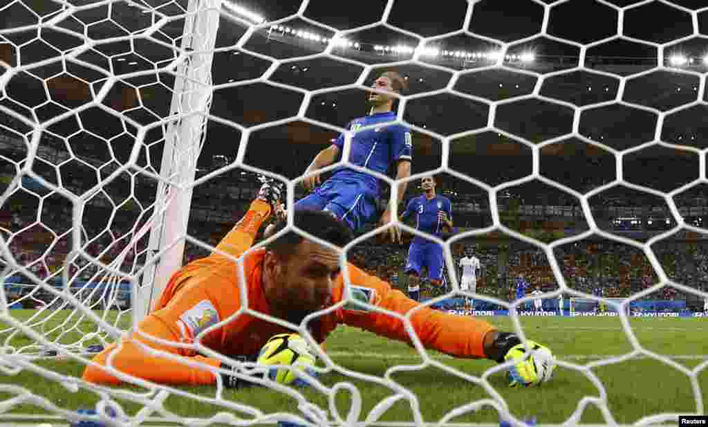 İngiltərənin vurduğu yeganə qol.&nbsp;