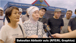 "Мадина" базарынын соодагерлери