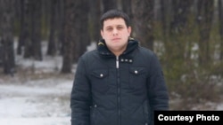Олег Комуняр у Криму, 2012 рік