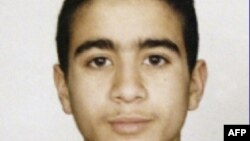 Omar Khadr, a former prisoner at the U.S. Guantanamo Bay facility.