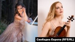 Мартина Табакова и Зорница Иларионова