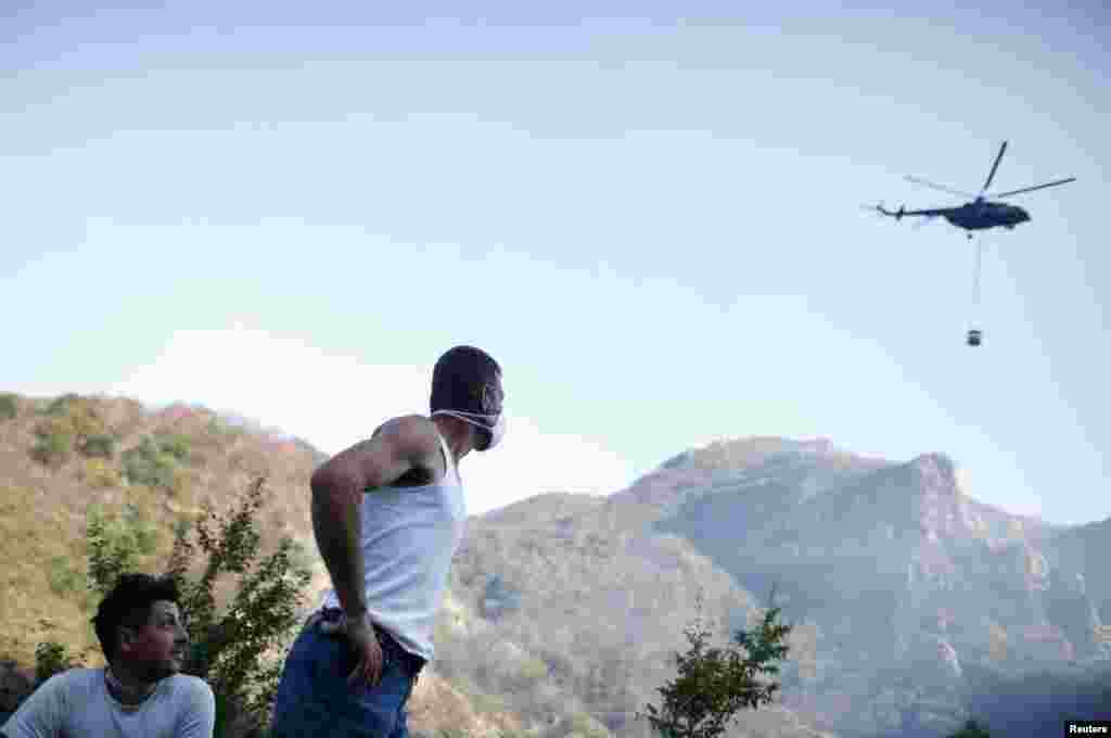 Jablanica, 6. august 2013. Foto> REUTERS / Dado Ruvić 