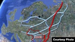 "Türk akymy" gaz geçirijisiniň geçjek ýoly